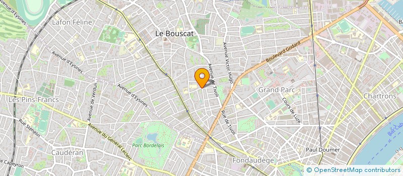localisation de l'entreprise LEXILO à LE BOUSCAT