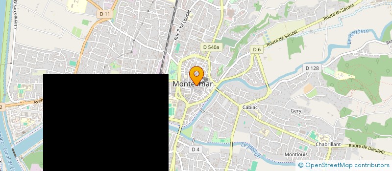 localisation de l'entreprise LEXIMM AVOCATS  MONTELIMAR