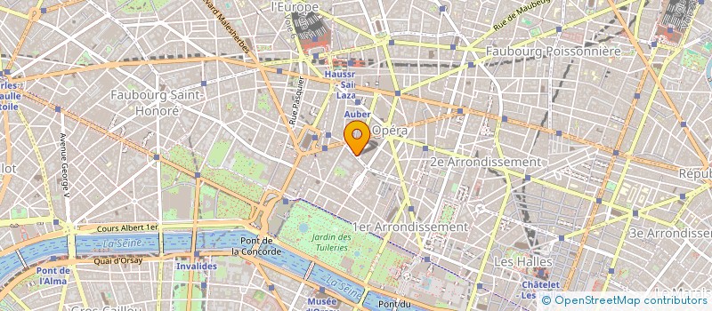 localisation de l'entreprise LEXINGTON INVESTMENT PROPERTIES à PARIS