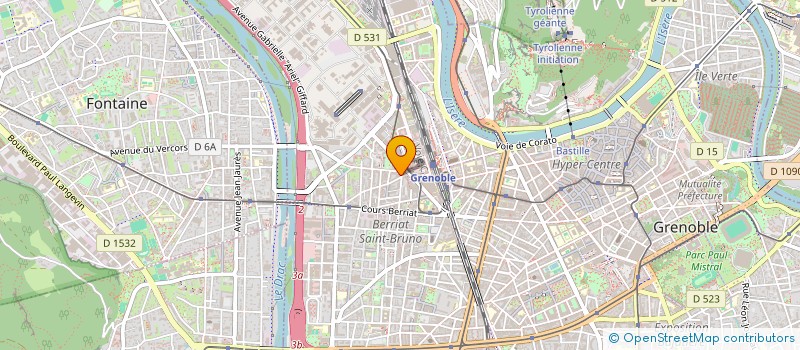 localisation de l'entreprise LEXINNOV AVOVAT  GRENOBLE