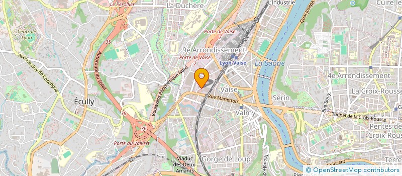 localisation de l'entreprise LEXION AVOCATS  LYON