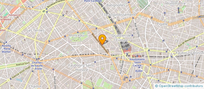 localisation de l'entreprise LEXIPHONE INTERNATIONAL à PARIS