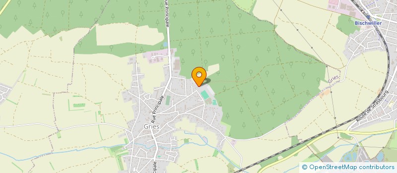 localisation de l'entreprise LEXIS  GRIES