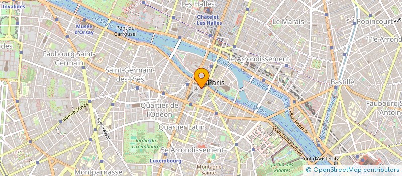localisation de l'entreprise LEXIS RESTAURATION  PARIS