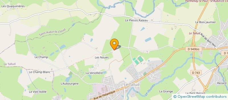 localisation de l'entreprise LEXIT à LE TALLUD
