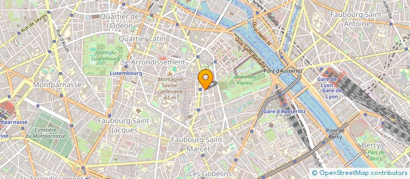 localisation de l'entreprise LEXITIS  PARIS