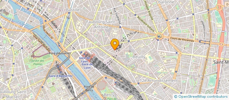 localisation de l'entreprise LEXLING  PARIS