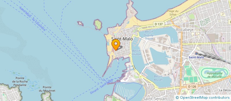 localisation de l'entreprise LEXMART à LANDERNEAU