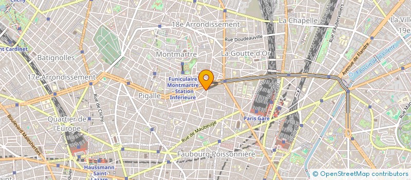 localisation de l'entreprise LEXMI  PARIS