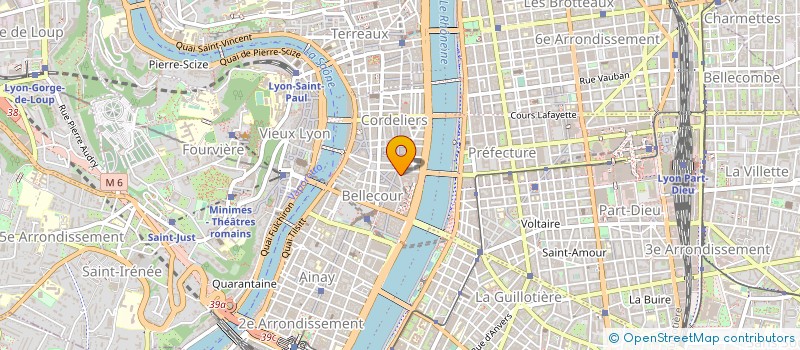 localisation de l'entreprise LEXON INTERNATIONAL  LYON