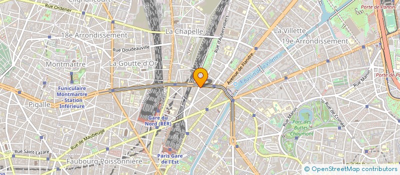 localisation de l'entreprise LEXOSTAL à PARIS