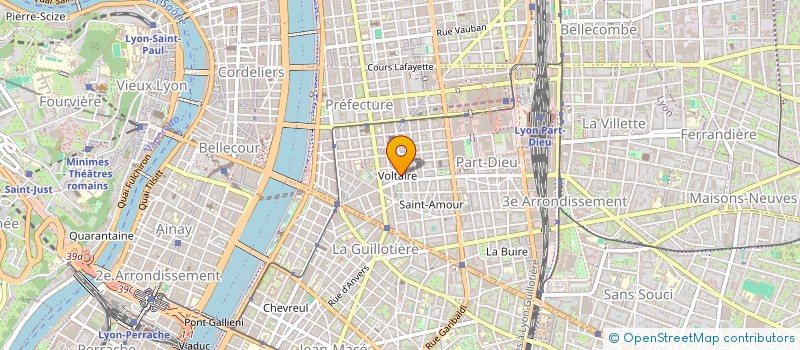 localisation de l'entreprise LEXSA  LYON