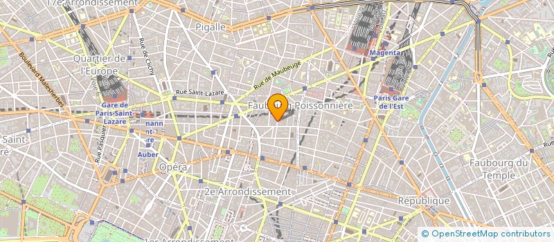 localisation de l'entreprise LEXTHEMA EDITIONS  PARIS