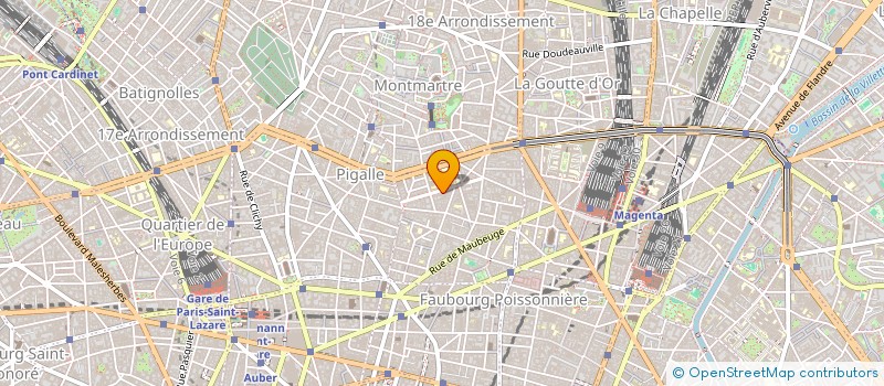 localisation de l'entreprise LEXTINCELLE  PARIS