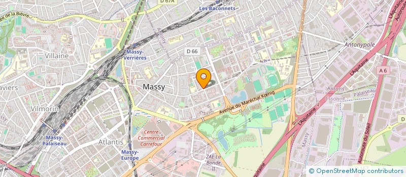 localisation de l'entreprise LEXUS CONSEIL  PARIS