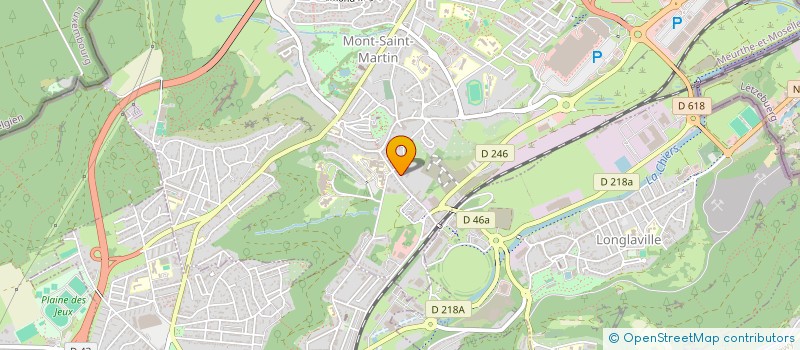 localisation de l'entreprise LEXY SOLUTIONS 4  MONT-SAINT-MARTIN