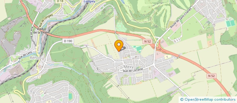 localisation de l'entreprise LEXYBETON  MEXY