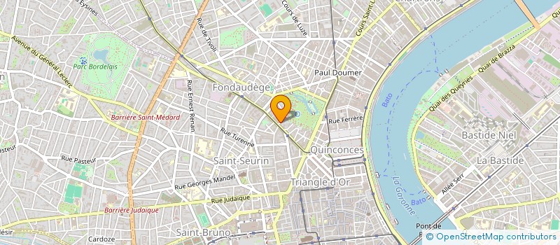 localisation de l'entreprise LEXYMORE  BORDEAUX