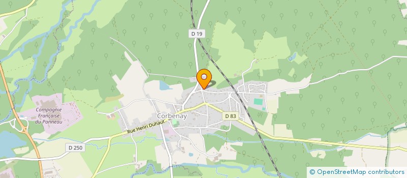 localisation de l'entreprise LEY  AILLEVILLERS-ET-LYAUMONT