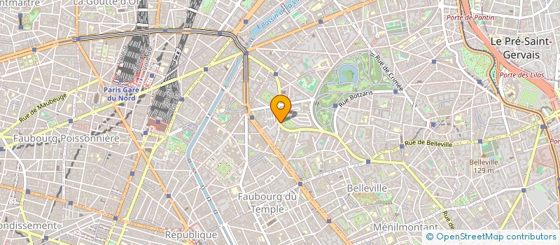 localisation de l'entreprise LEY EVENTS  PARIS