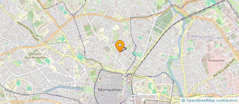 localisation de l'entreprise LEY HOLDING à MONTPELLIER