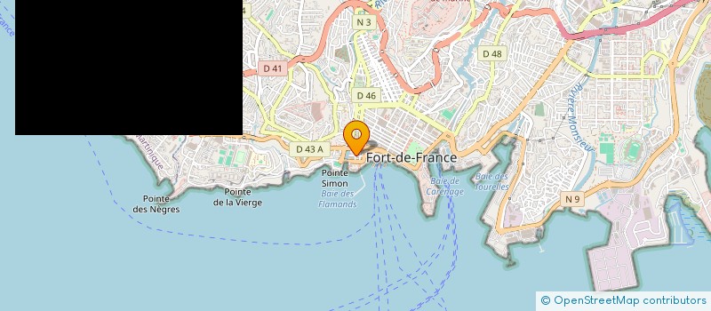 localisation de l'entreprise LEY SERVICES à FORT DE FRANCE