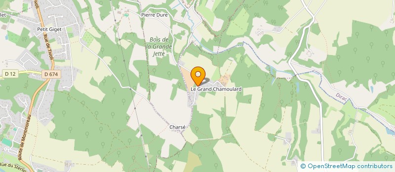 localisation de l'entreprise LEYA  TORSAC