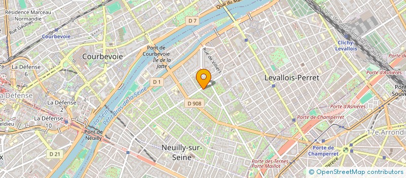 localisation de l'entreprise LEYAH DENT à NEUILLY-SUR-SEINE