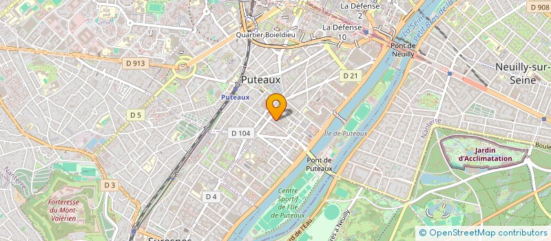 localisation de l'entreprise LEYALE  PUTEAUX