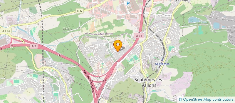 localisation de l'entreprise LEYAN  SEPTEMES LES VALLONS