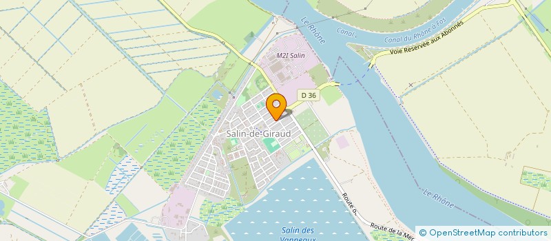 localisation de l'entreprise LEYASSIANA  ARLES