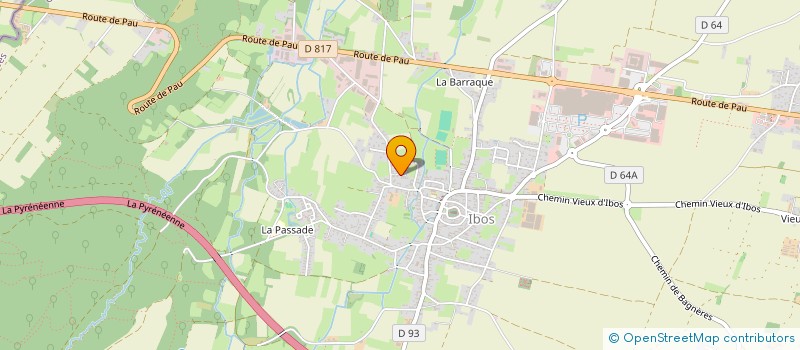 localisation de l'entreprise LEYAUTOU à IBOS