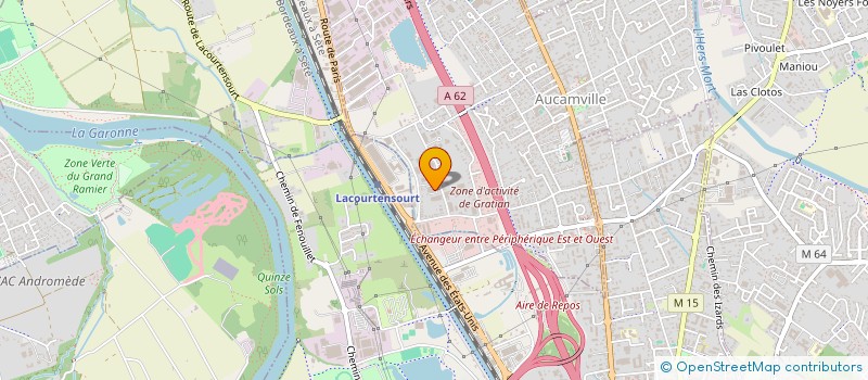 localisation de l'entreprise LEYFA MEASUREMENT  AUCAMVILLE