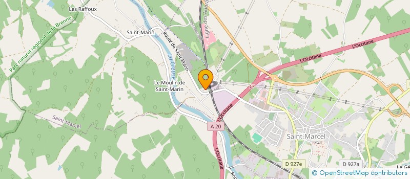 localisation de l'entreprise LEYGANE  VENDOME