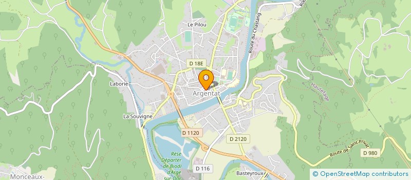localisation de l'entreprise LEYGE SARL à HAUTEFAGE
