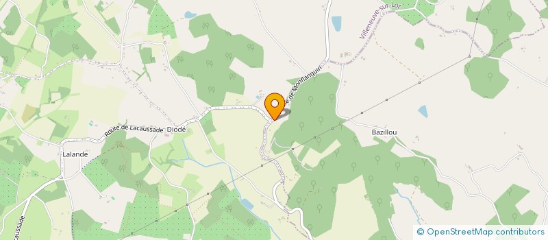 localisation de l'entreprise LEYGUES  VILLENEUVE-SUR-LOT