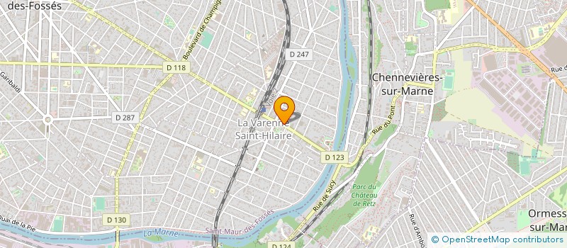 localisation de l'entreprise LEYI à SAINT-MAUR-DES-FOSSES