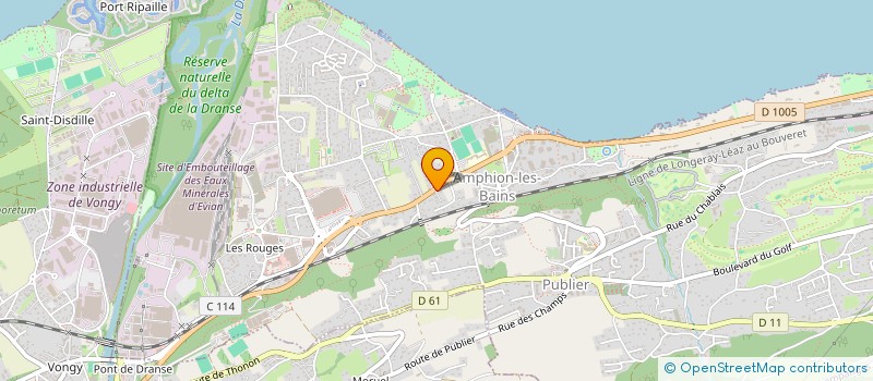 localisation de l'entreprise LEYKA  PUBLIER