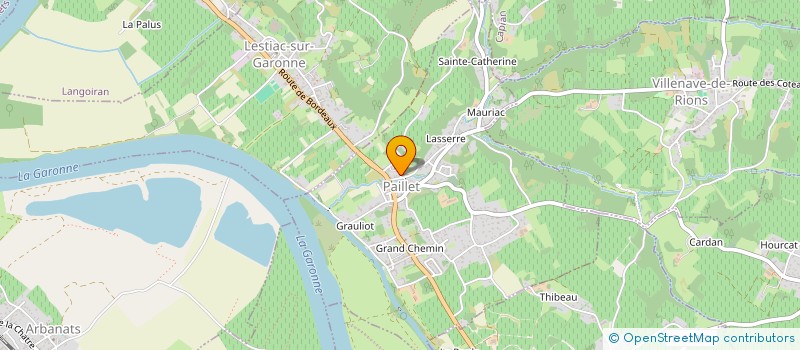 localisation de l'entreprise LEYLA  PAILLET