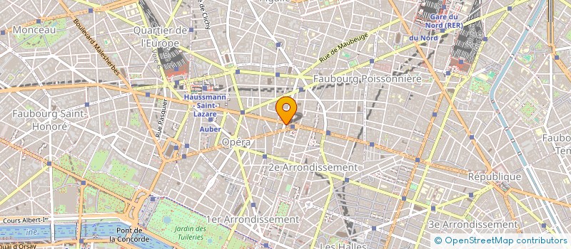 localisation de l'entreprise LEYLEK AIRCRAFT FINANCE 1  PARIS