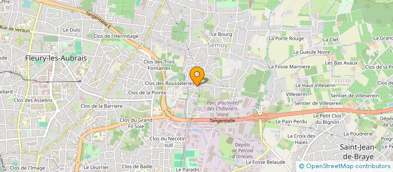 localisation de l'entreprise LEYM CONSULTING à SEMOY