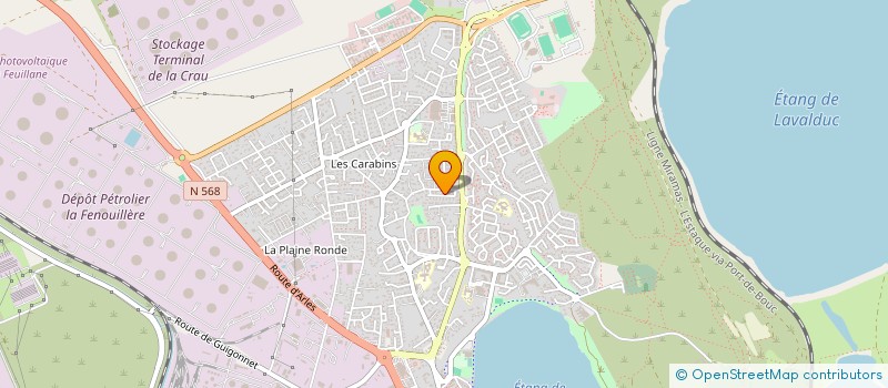 localisation de l'entreprise LEYMAR  FOS-SUR-MER