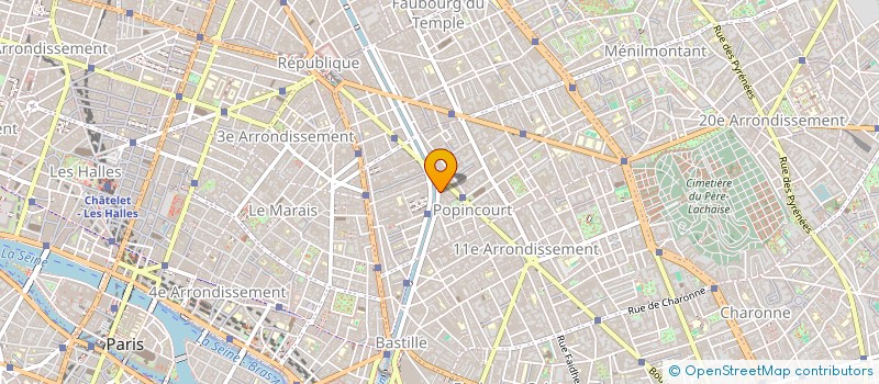 localisation de l'entreprise LEYMARIE  PARIS