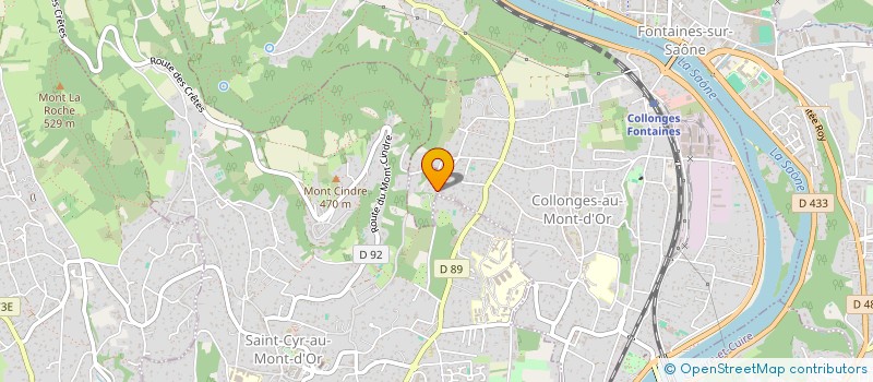 localisation de l'entreprise LEYMONE  COLLONGES-AU-MONT-D'OR