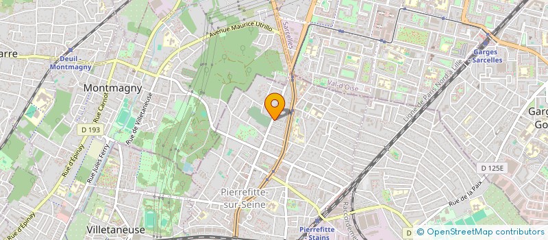 localisation de l'entreprise LEYN  SAINT-DENIS