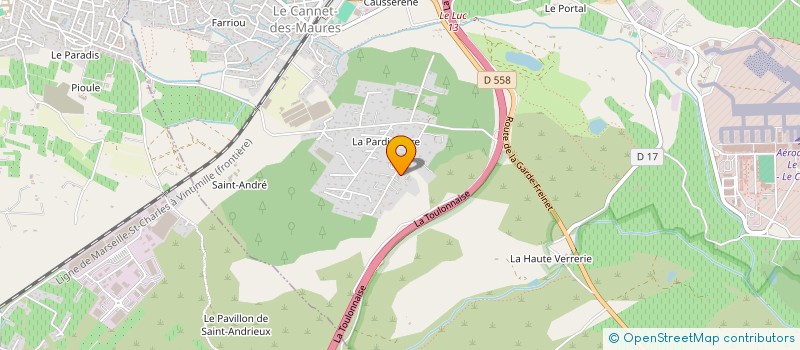 localisation de l'entreprise LEYNIUM  LE CANNET-DES-MAURES