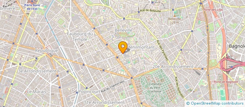 localisation de l'entreprise LEYOU BARBER  PARIS