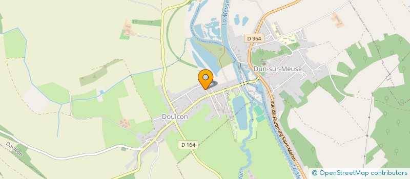 localisation de l'entreprise LEYRIS IMMOBILIER à DOULCON