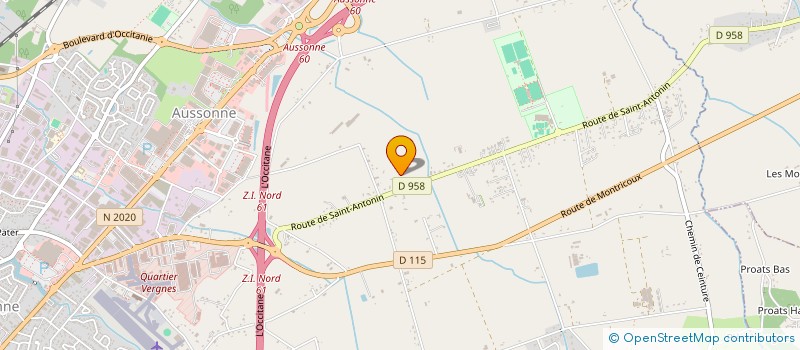 localisation de l'entreprise LEYS FERREIRA  MONTAUBAN