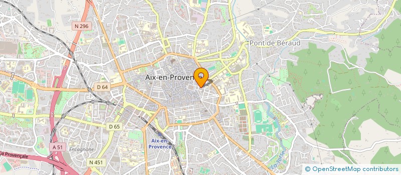 localisation de l'entreprise LEYTE STORE à AIX-EN-PROVENCE